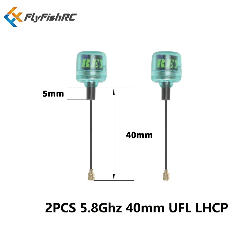 Jjrc Drone X12 - 2PCS FlyFishRC Osprey 5.8 Ghz 40