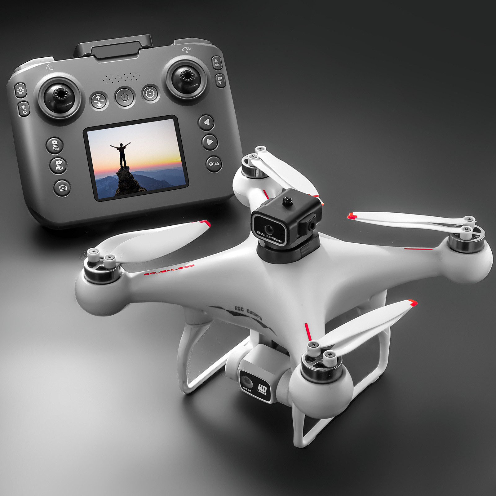 ZNLYRION S116 RC Drone มอเตอร์ - Drone Camera Lens บทวิจารณ์และราคา