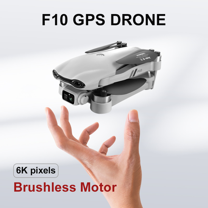 4DRC F10 RC Drone GPS 6K HD กล - Drone Camera Wide Angle บทวิจารณ์และราคา