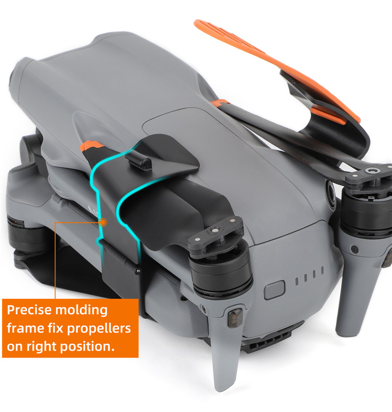 ผู้ถือใบพัดสําหรับ DJI Air 3S  - Dji Drone Air 3 บทวิจารณ์และราคา