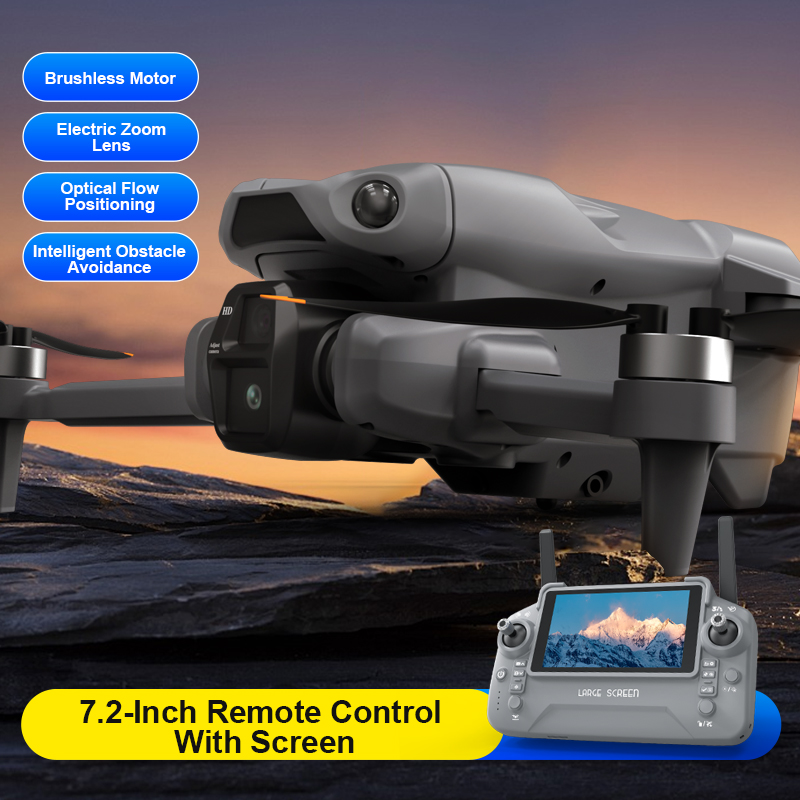 โดรนถ่ายภาพทางอากาศ LF682 8K H - Drone Camera Lens บทวิจารณ์และราคา