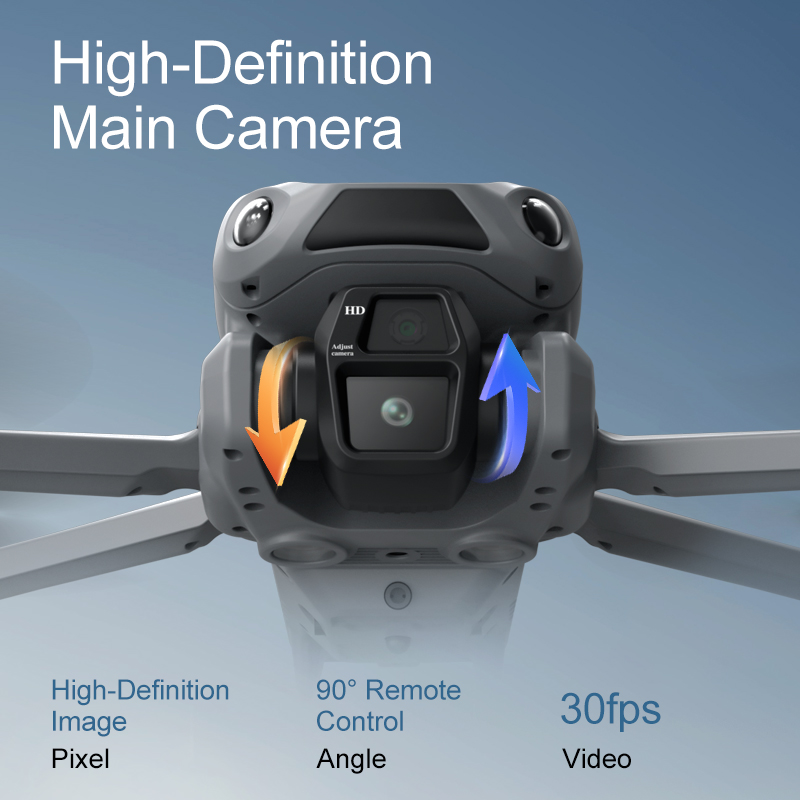 โดรนถ่ายภาพทางอากาศ LF682 8K H - Drone Camera Lens บทวิจารณ์และราคา