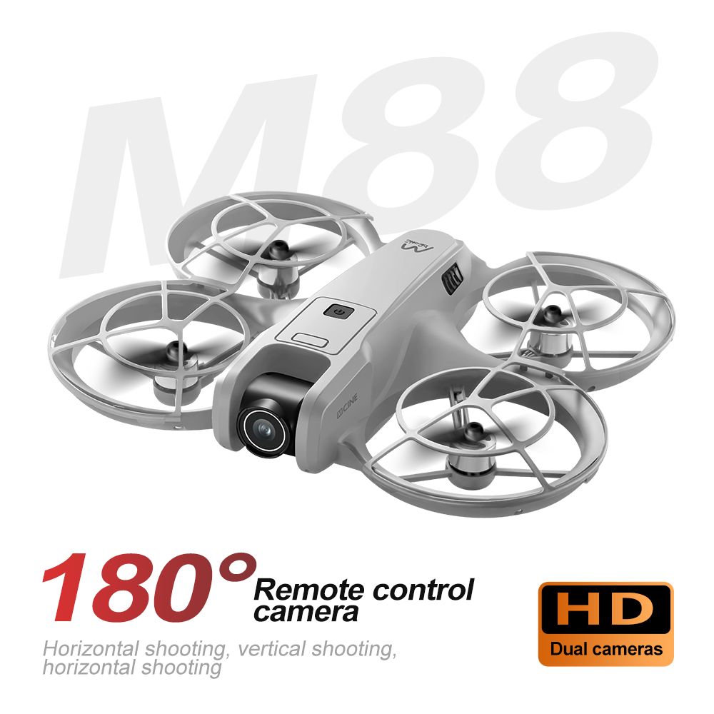 โดรน M88 มินิ ระดับมืออาชีพ กล - Drone Camera Professional บทวิจารณ์และราคา