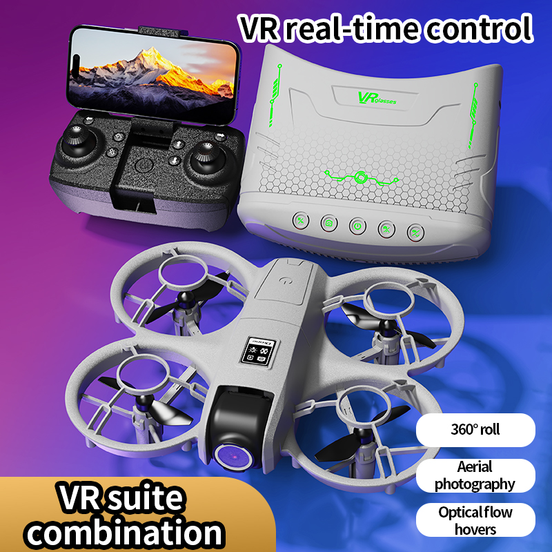 โดรน X228 VR FPV กล้องคู่ HD ม - Drone Camera Mount บทวิจารณ์และราคา