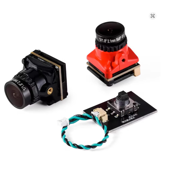 กล้องความละเอียดสูง FPV 1800TV - Drone Camera Wide Angle บทวิจารณ์และราคา