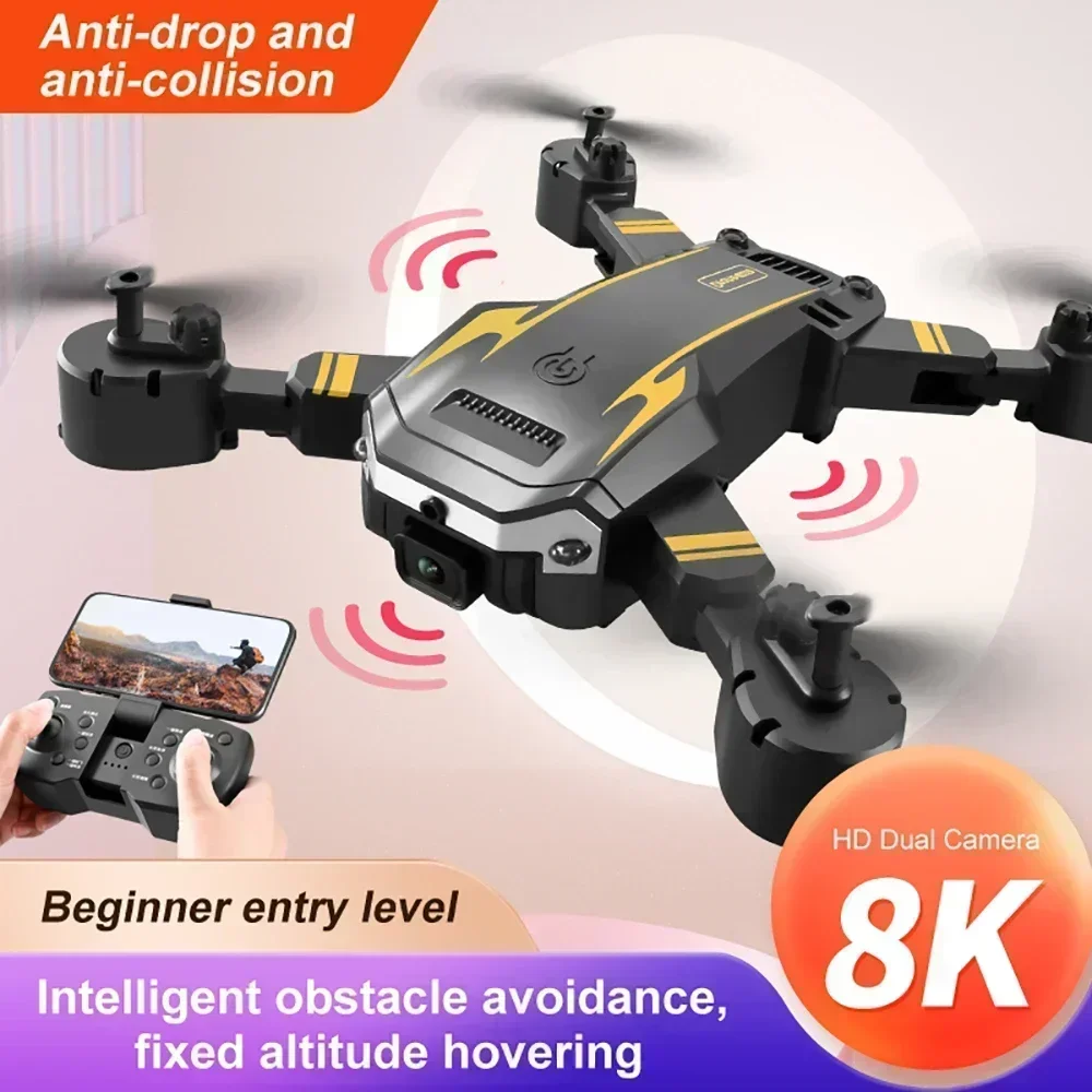 โดรน G6 Pro 8K กล้องคู่, 5G GP - Drone Camera Professional บทวิจารณ์และราคา