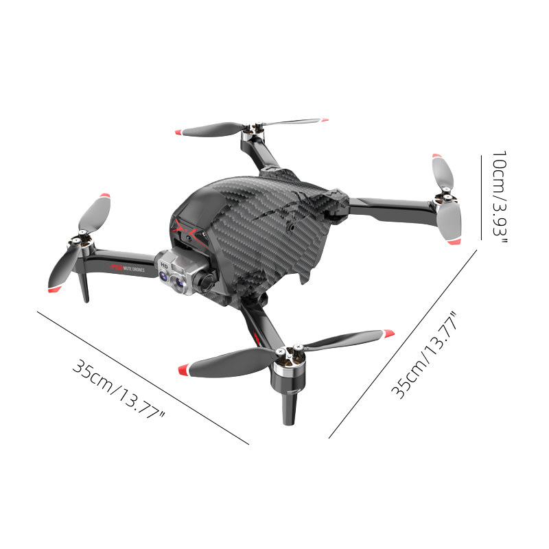 โดรน CS26 พร้อมกล้องคู่ FPV คว - Drone Camera Lens บทวิจารณ์และราคา