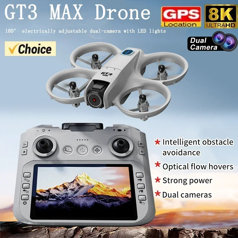 2026 NEW GT3 Mini พร้อมโดรนพับ - Dji Drone Mini 4 Pro บทวิจารณ์และราคา