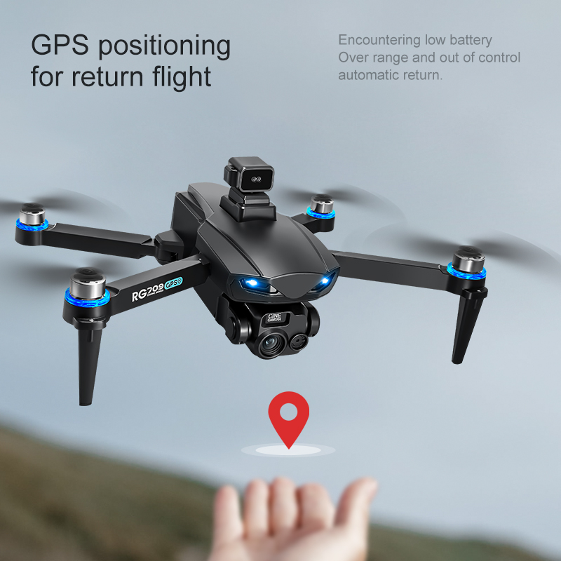 โดรน 8K รุ่นใหม่ พร้อมกล้อง HD - Drone Camera 4K บทวิจารณ์และราคา