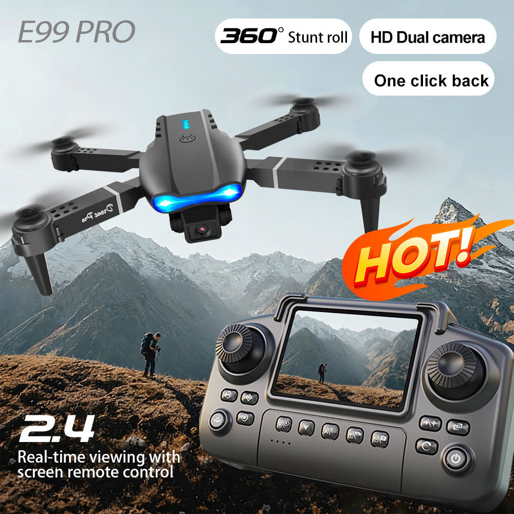 โดรนถ่ายภาพทางอากาศ เลนส์คู่ ส - Drone Camera Lens บทวิจารณ์และราคา