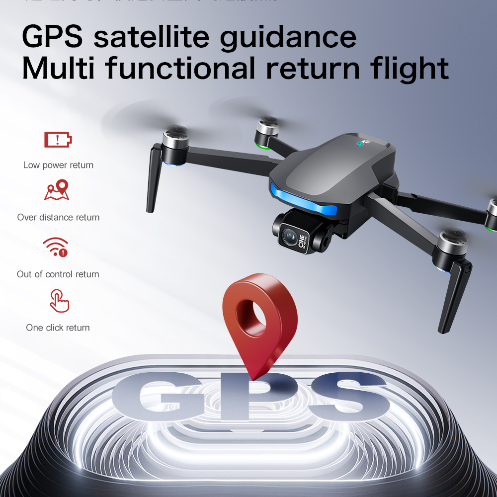 โดรนรุ่นใหม่ S-X1 MAX GPS 8K ร - Drone Camera Lens บทวิจารณ์และราคา