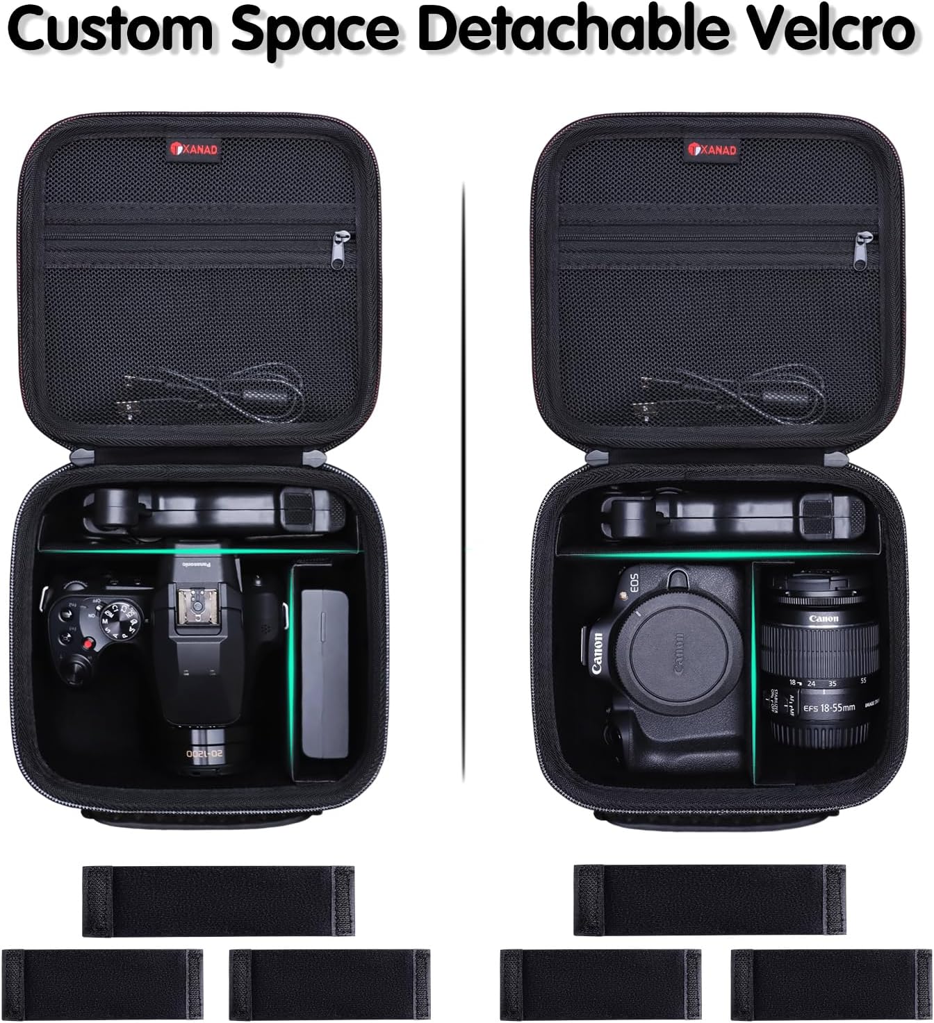 XANAD กระเป๋ากล้องแบบแข็งใช้งา - Canon Camera Eos R50 บทวิจารณ์และราคา